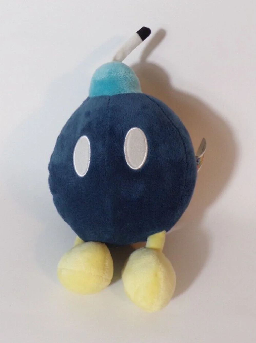 OFFICIAL Super Mario Bros BOMB Plush Doll BOB-OMB Stuffed Soft Toy Nintendo 6